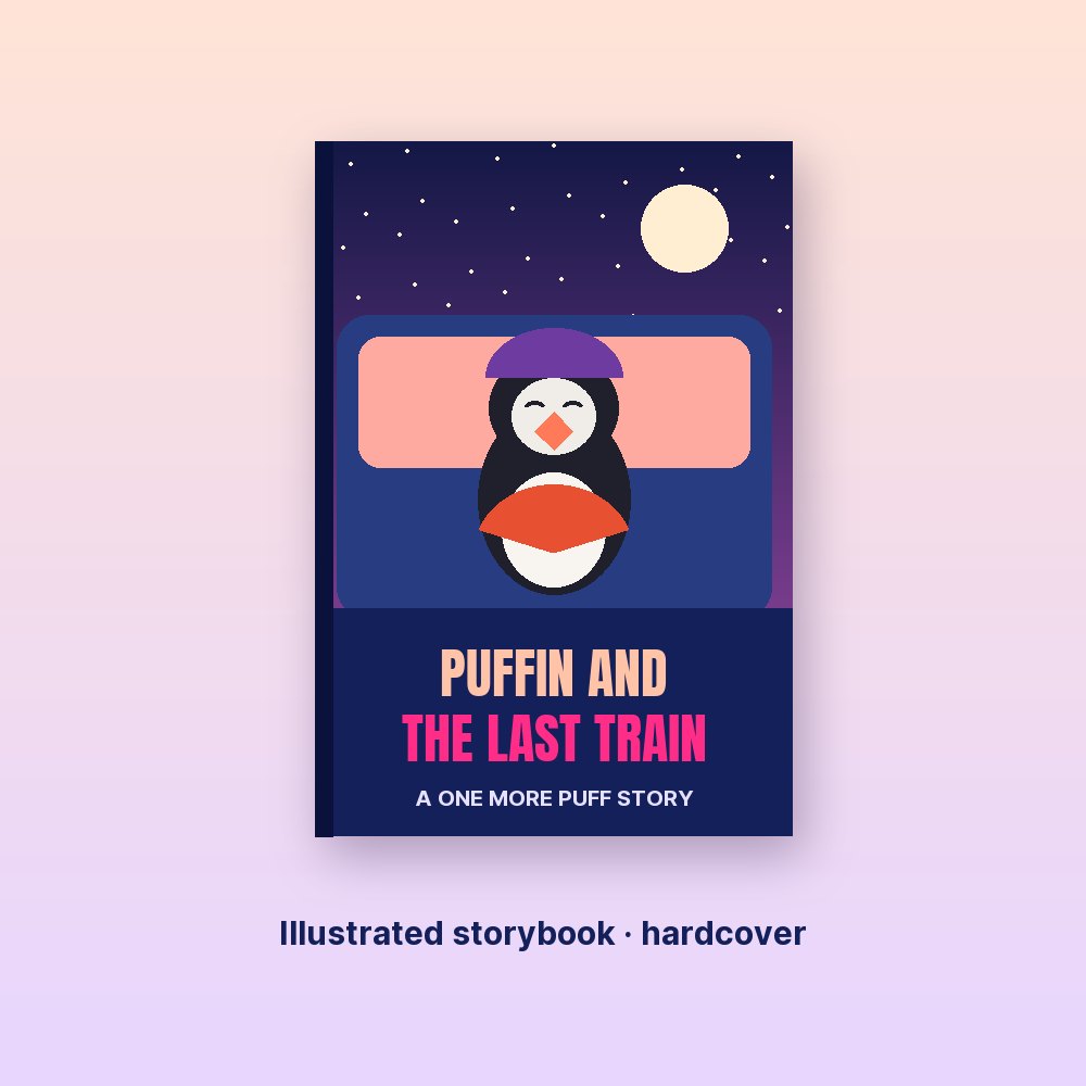 Puffin and the Last Train