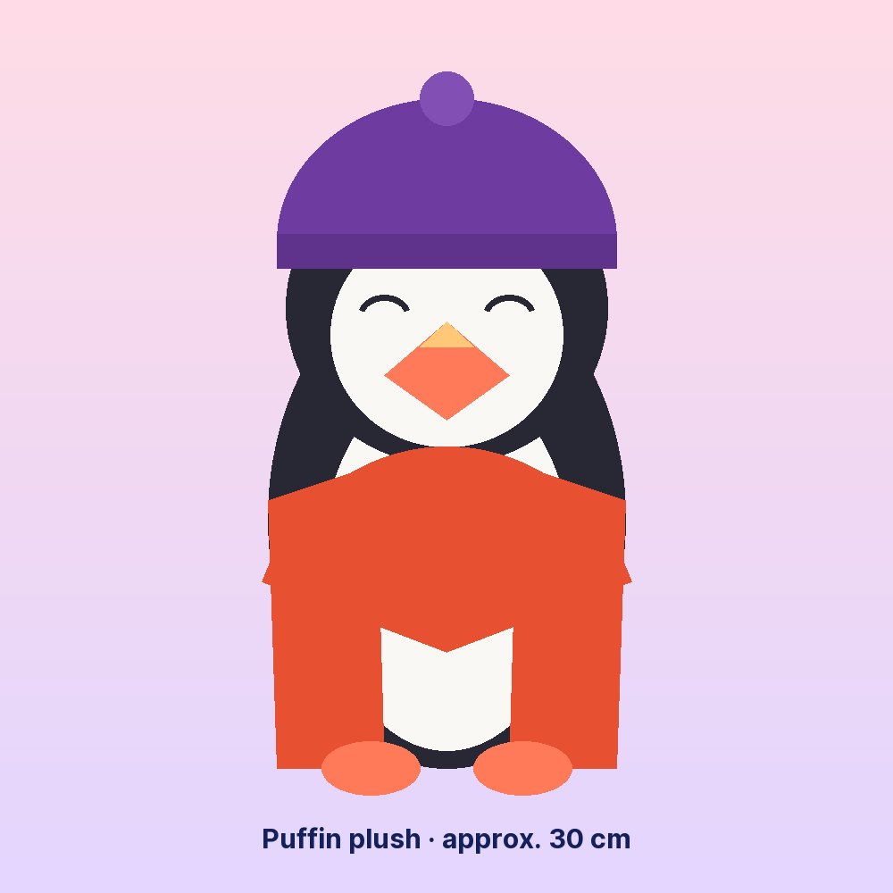 Puffin Plush